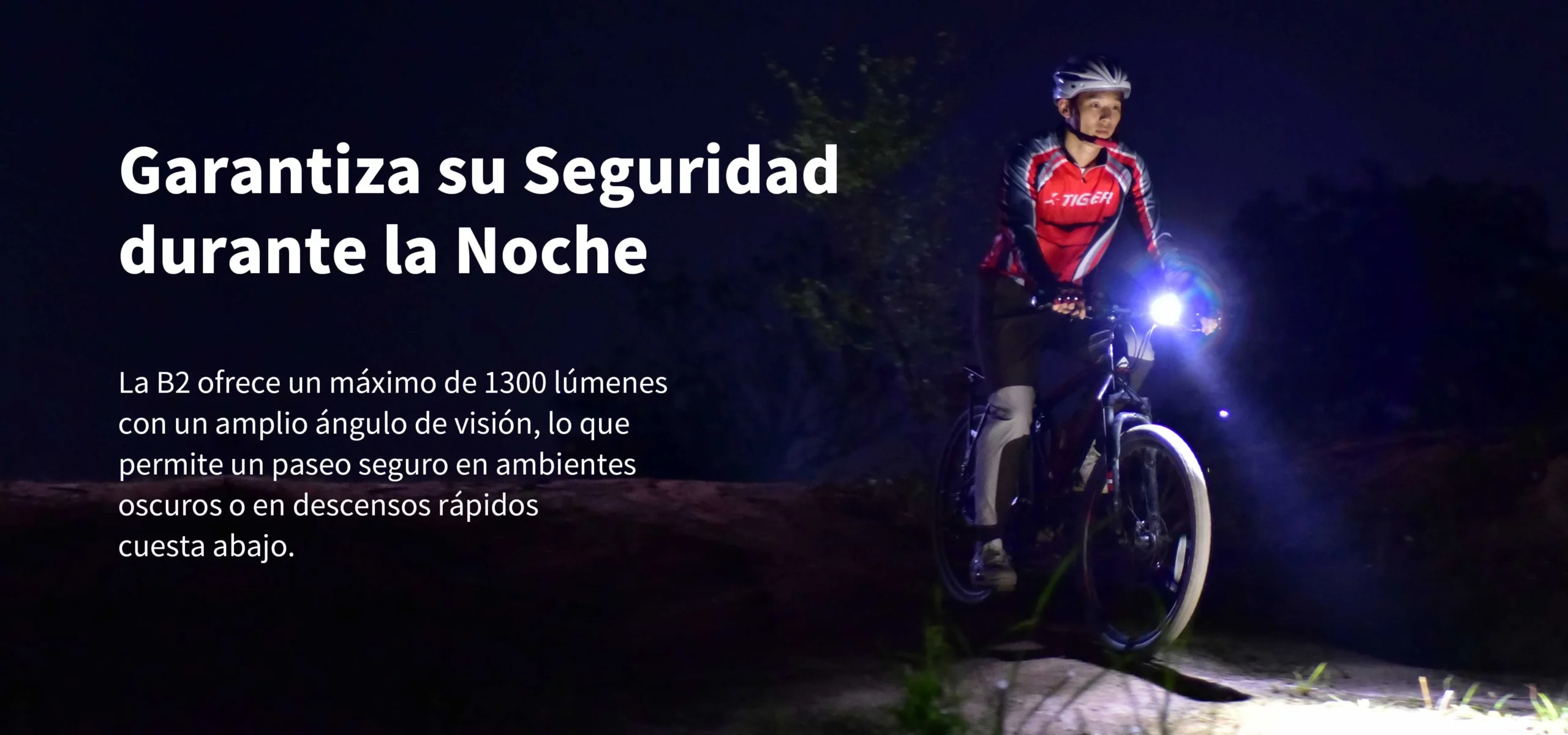 wuben B2 linterna de bici
