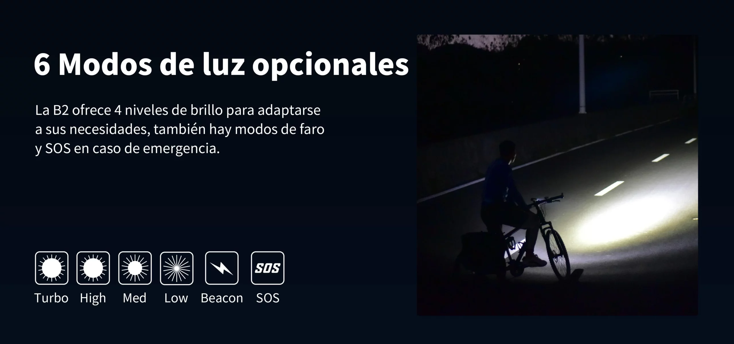wuben B2 fácil de instalar